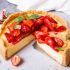 Cheesecake mit Erdbeeren und Mascarpone