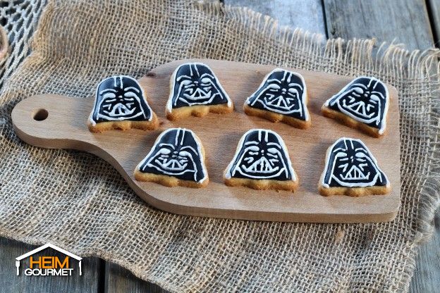 Darth Vader-Kekse