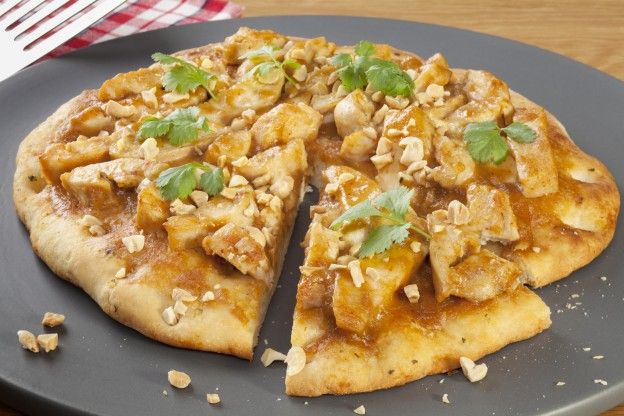 Hähnchen Pizza