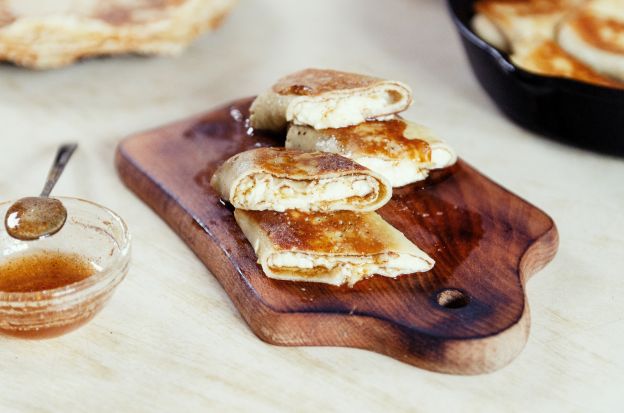 Honig-Pfannkuchen