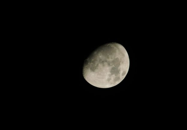 Zunehmender Mond