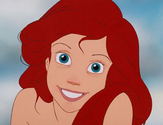 Ariel ungeschminkt