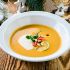 Vorspeise Menü 2: Weihnachtliche Kürbissuppe