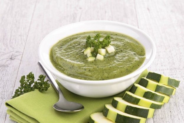 Zucchini-Cremesuppe