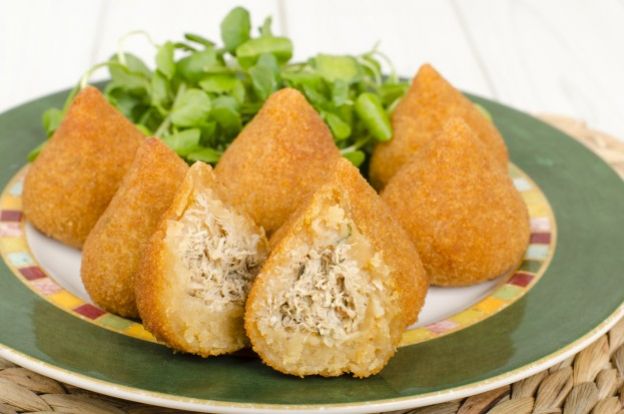 Hähnchenkroketten