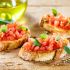 Tomaten-Basilikum-Bruschetta