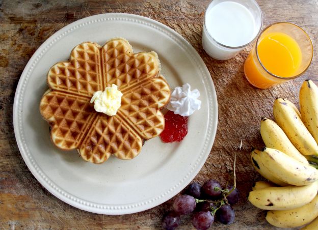 Bananenwaffeln