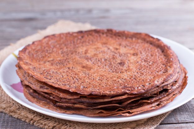 Schokoladen-Pfannkuchen