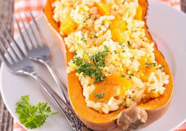 Butternut-Risotto