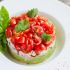 Thunfischtartar mit Avocado und Kirschtomaten