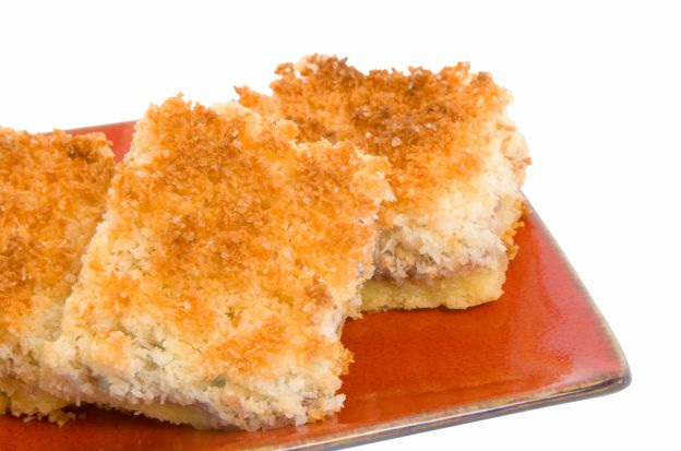 Leichter Kokoskuchen