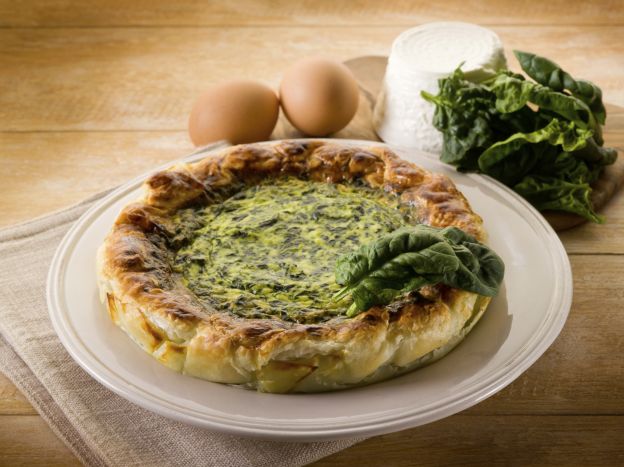 1. Spinatquiche