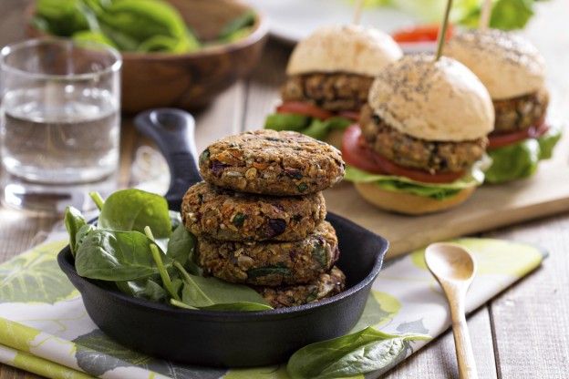 Süßkartoffelburger