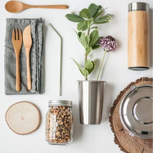 3. Reuse: Zero Waste Grundausstattung