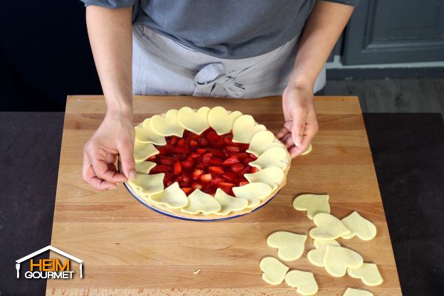 Für die Tarte: