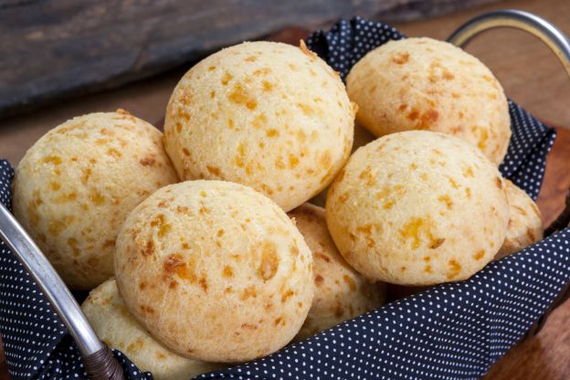 Pão de queijo - Brasilien