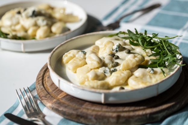 Gnocchi mit cremiger Gorgonzola-Soße