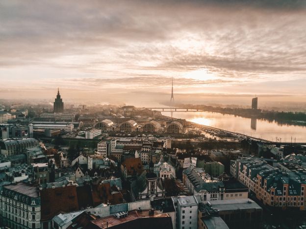 6: Riga - das Paris des Ostens 