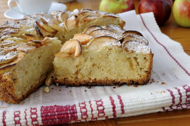 Apfelkuchen aus Deutschland