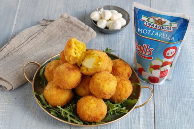 Arancini - der himmlische Snack aus Italien