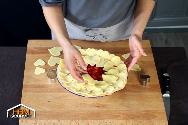 Für die Tarte: