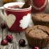 Schokoladen-Cranberry-Muffins