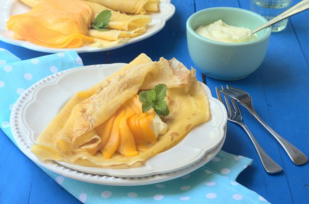 Mango-Pfannkuchen