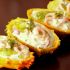 Garnelensalat in Kiwano