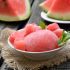 Wassermelonen Sorbet