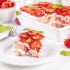 Joghurt-Tiramius mit Erdbeeren