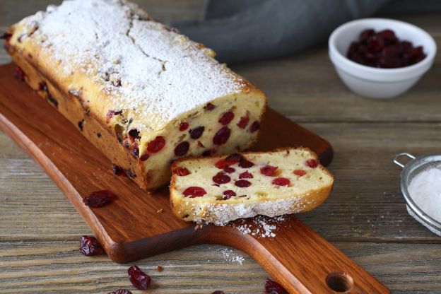 Cranberry-Kuchen