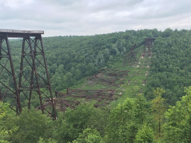 Kinzua Bridge, Alaska, USA