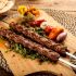Türkische Kebabs