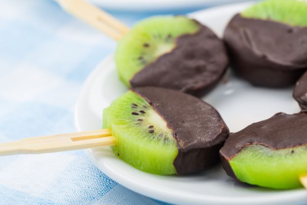 Schoko-Kiwi-Lollis