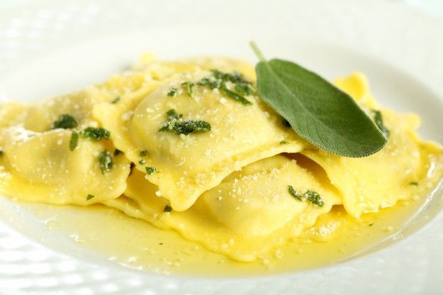 Hausgemachte Ravioli