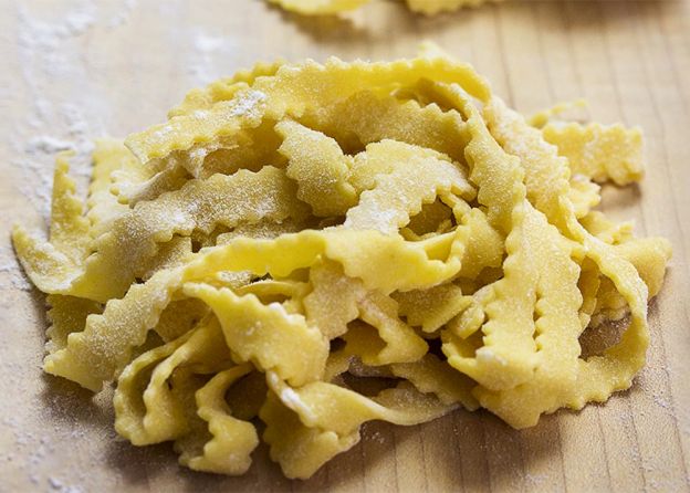Pasta aus Maismehl
