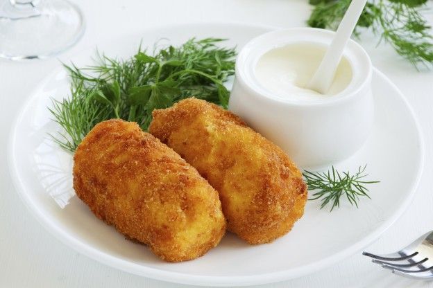 Kroketten mit Rinderhack