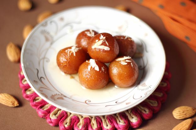 Gulab jamun - Indien