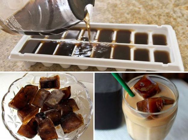 Eiskaffee und Eistee