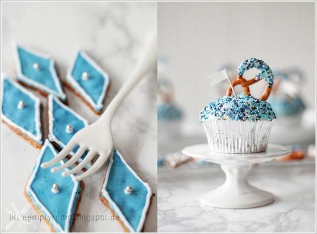 Bayrische Cupcakes