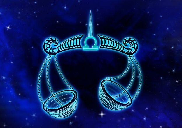 Die Waage als astrologisches Symbol