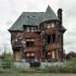 Verlassenes Haus in Detroit