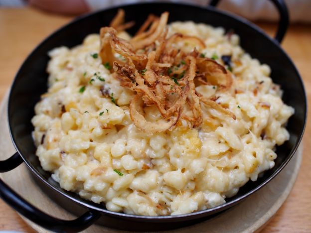 Gesunde Käsespätzle