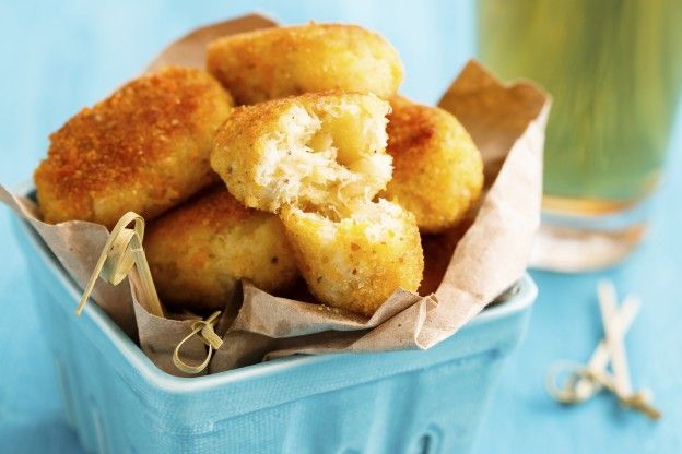 Die klassischen Kroketten - aussen knusprig, innen weich