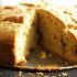 Kuchen mit gemahlenen Mandeln