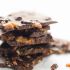 Sugar-Free Chocolate Bark with Bacon and Mandeln