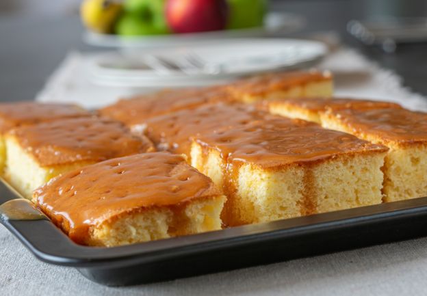 Karamellkuchen