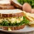 Eiersalat-Sandwich
