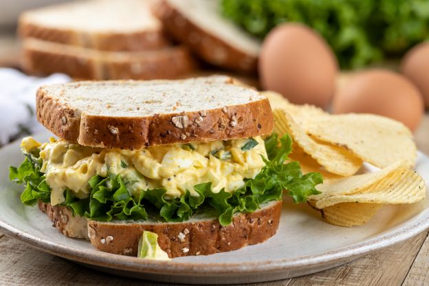 Eiersalat-Sandwich