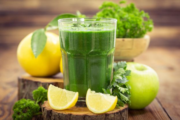 Grüner Detox-Smoothie